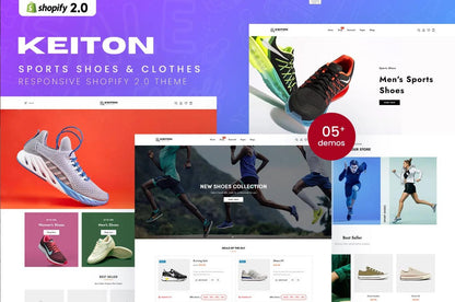 Sports Shoes & Clothes Shopify 2.0 Theme